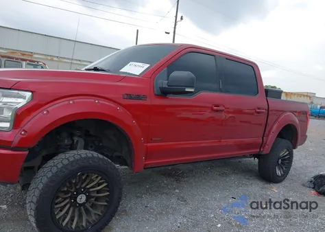 2017 Ford F-150 Xlt из США, поврежденный, VIN 1FTEW1EG1HKC59841